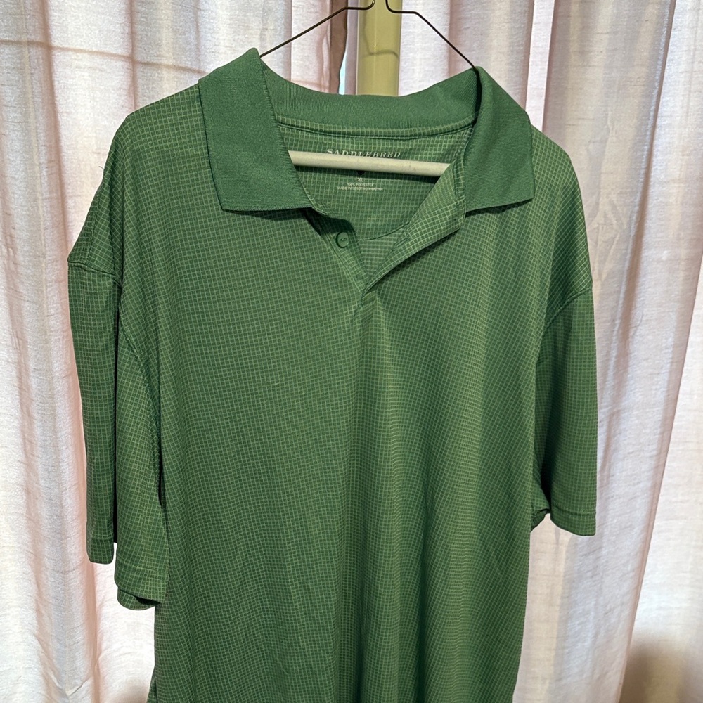 Green Polo Shirt